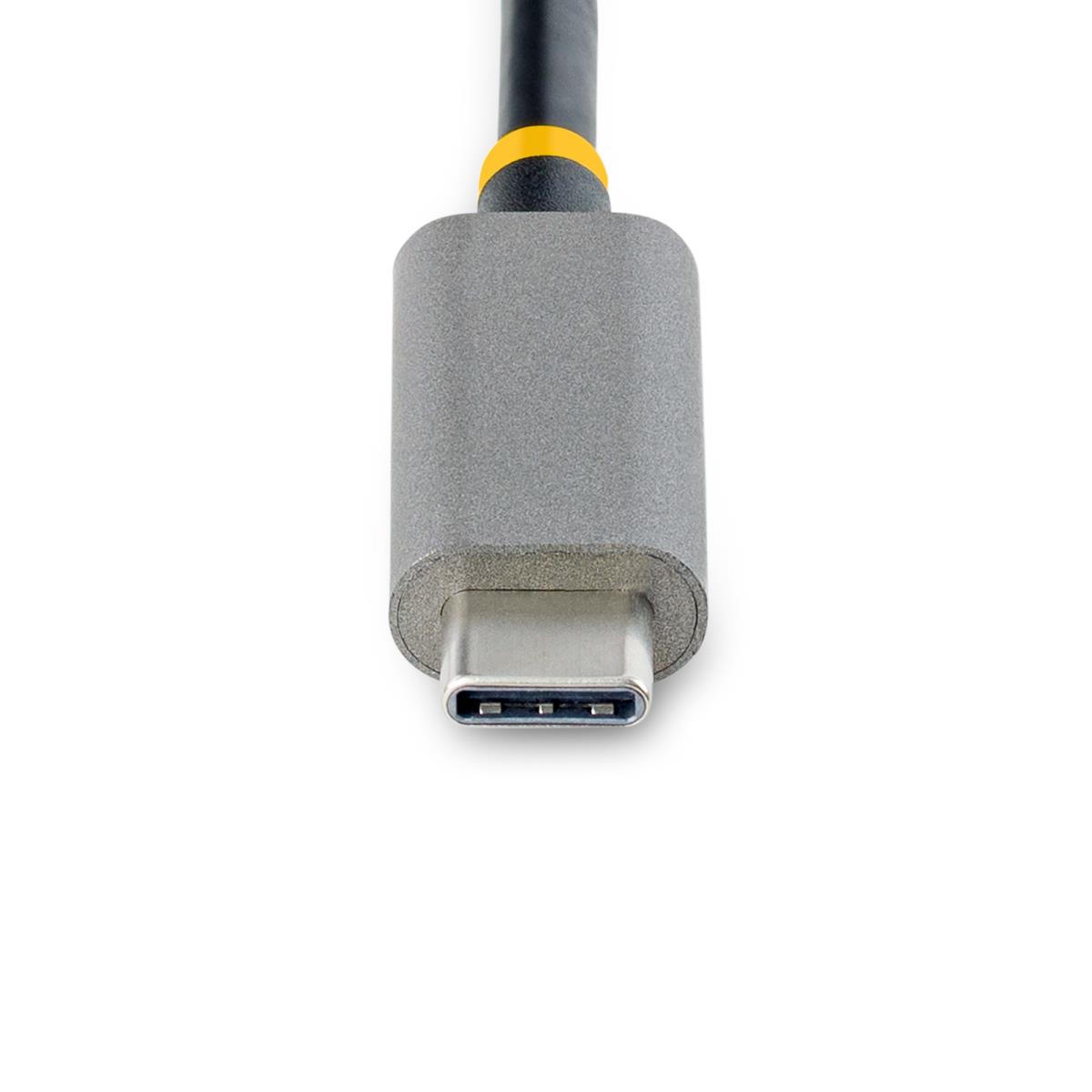 Hub Plus 3-port USB 3.0 Gigabit Ethernet - USB-c - White Bus-powered