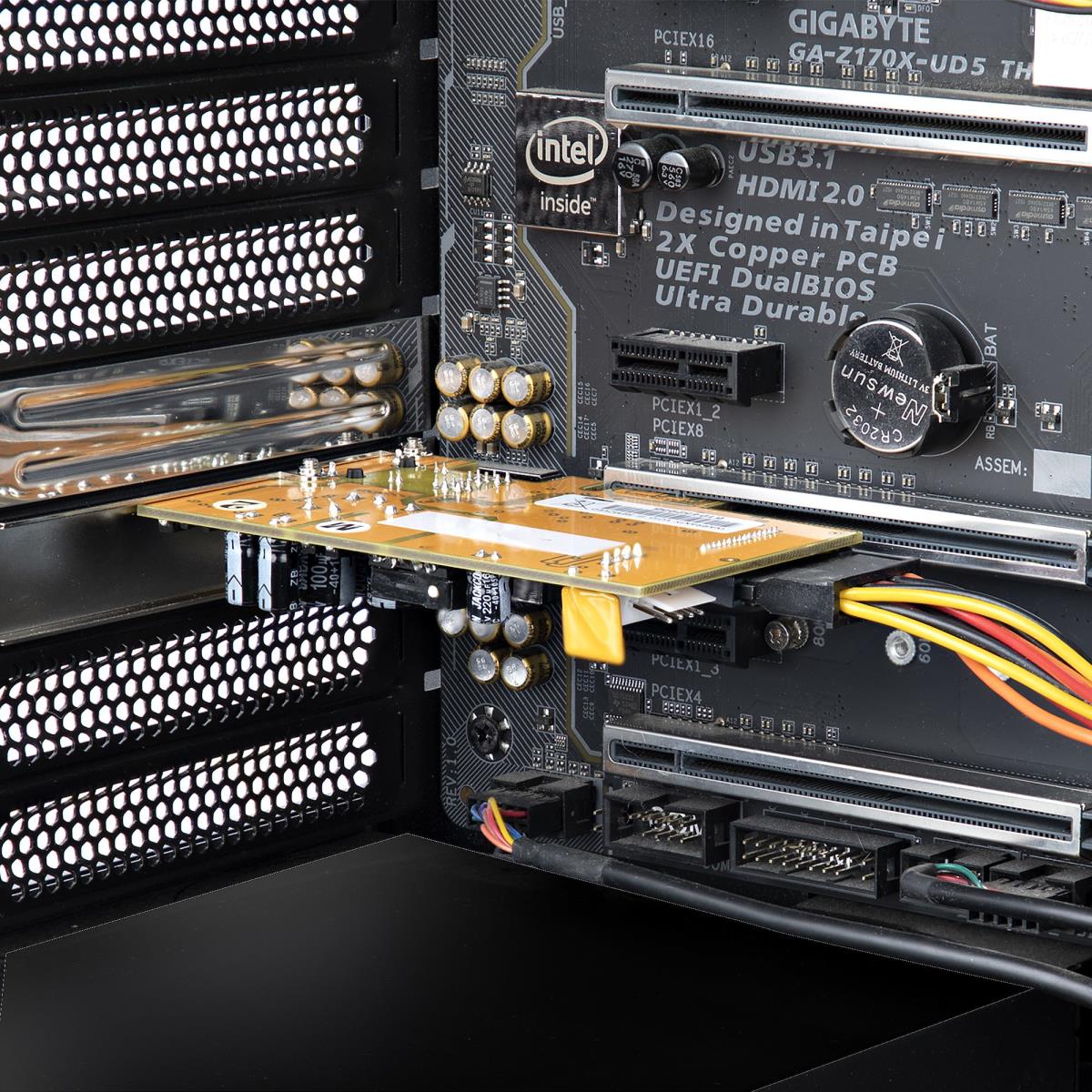 Network Card - 1 Port 2.5gbps Poe Pcie Ethernet Card W/rj45 30w 802.3at Poe Nic For Desktops/ser