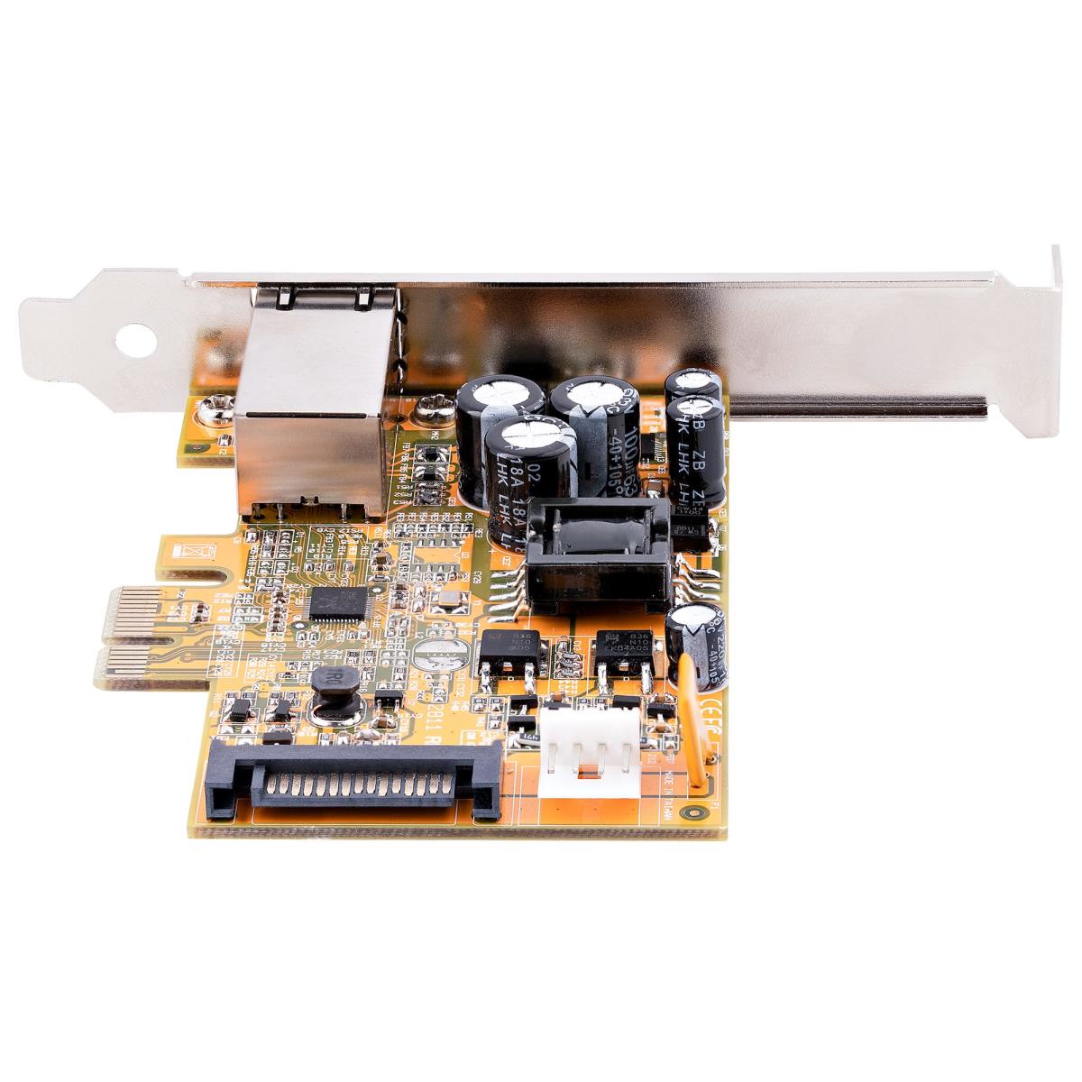 Network Card - 1 Port 2.5gbps Poe Pcie Ethernet Card W/rj45 30w 802.3at Poe Nic For Desktops/ser