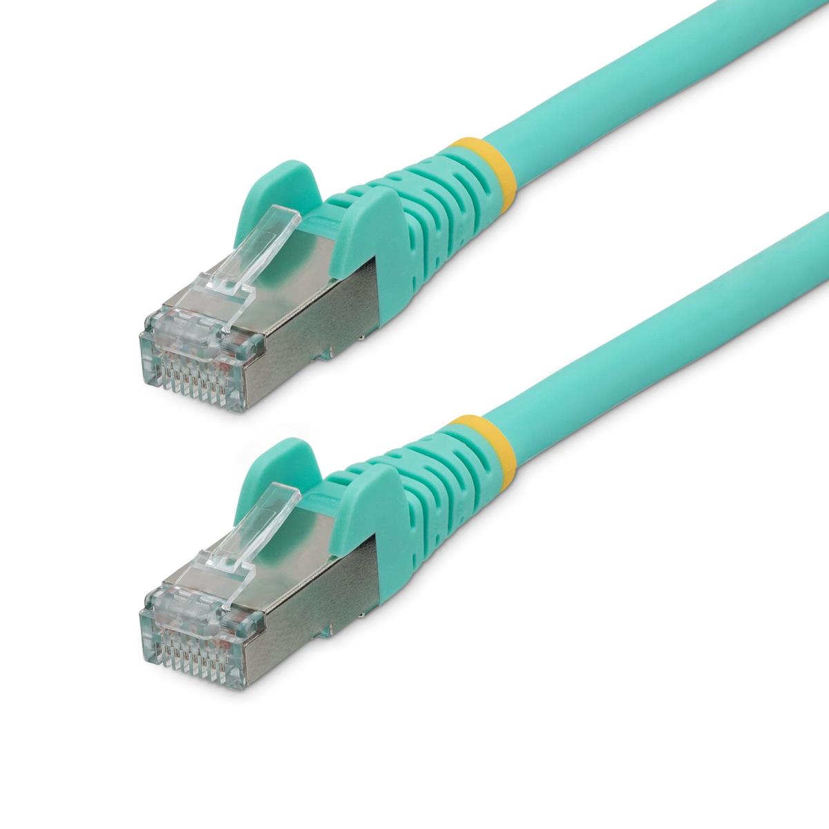 Patch Cable - CAT6a - S/ftp - Snagless - 7.5m - Aqua (lszh)