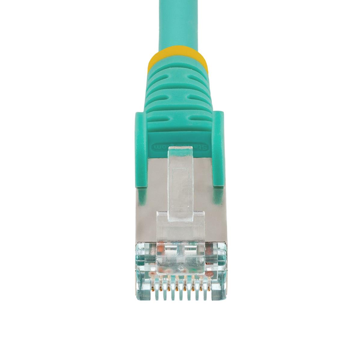 Patch Cable - CAT6a - S/ftp - Snagless - 7m - Aqua (lszh)