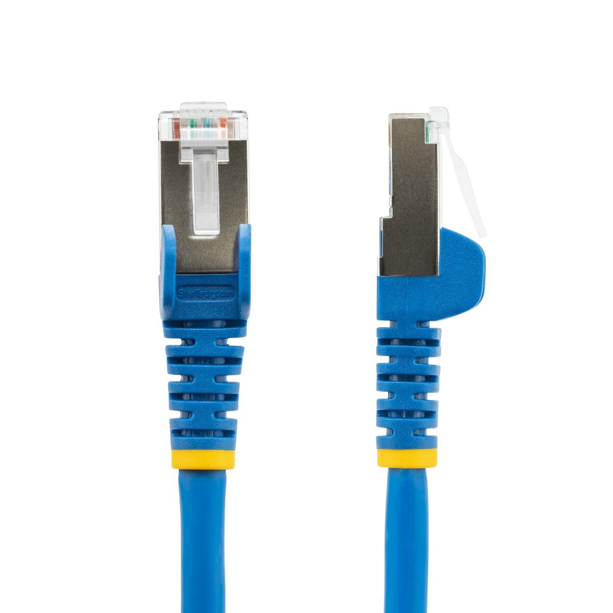 Patch Cable - CAT6a - S/ftp - Snagless - 10m - Blue (lszh)