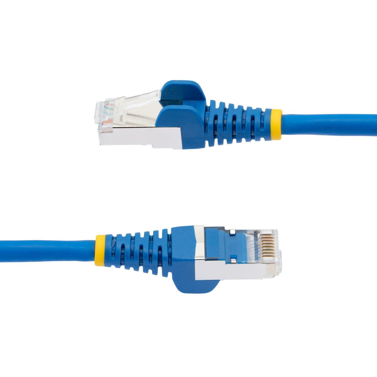 Patch Cable - CAT6a - S/ftp - Snagless - 50cm - Blue (lszh)