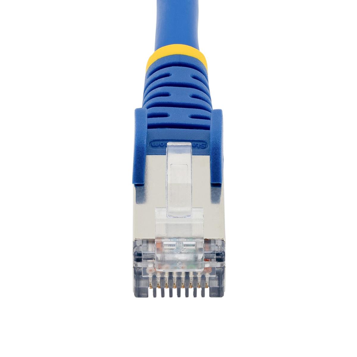Patch Cable - CAT6a - S/ftp - Snagless - 5m - Blue (lszh)