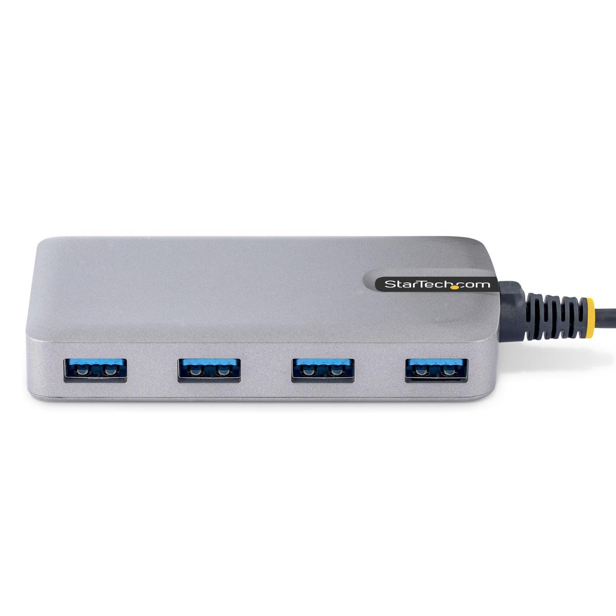 USB-a Hub - 4-port 5gbps Laptop Desktop Portable Expansion Hub