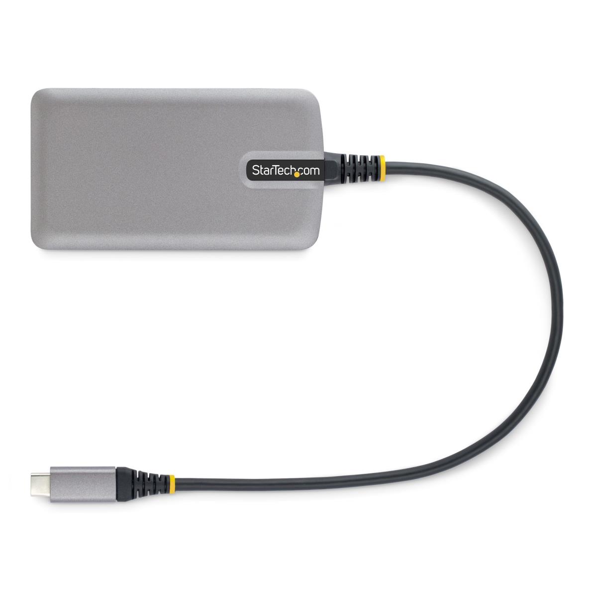 USB-c Hub - 4-port - Portable USB Hub Adapter