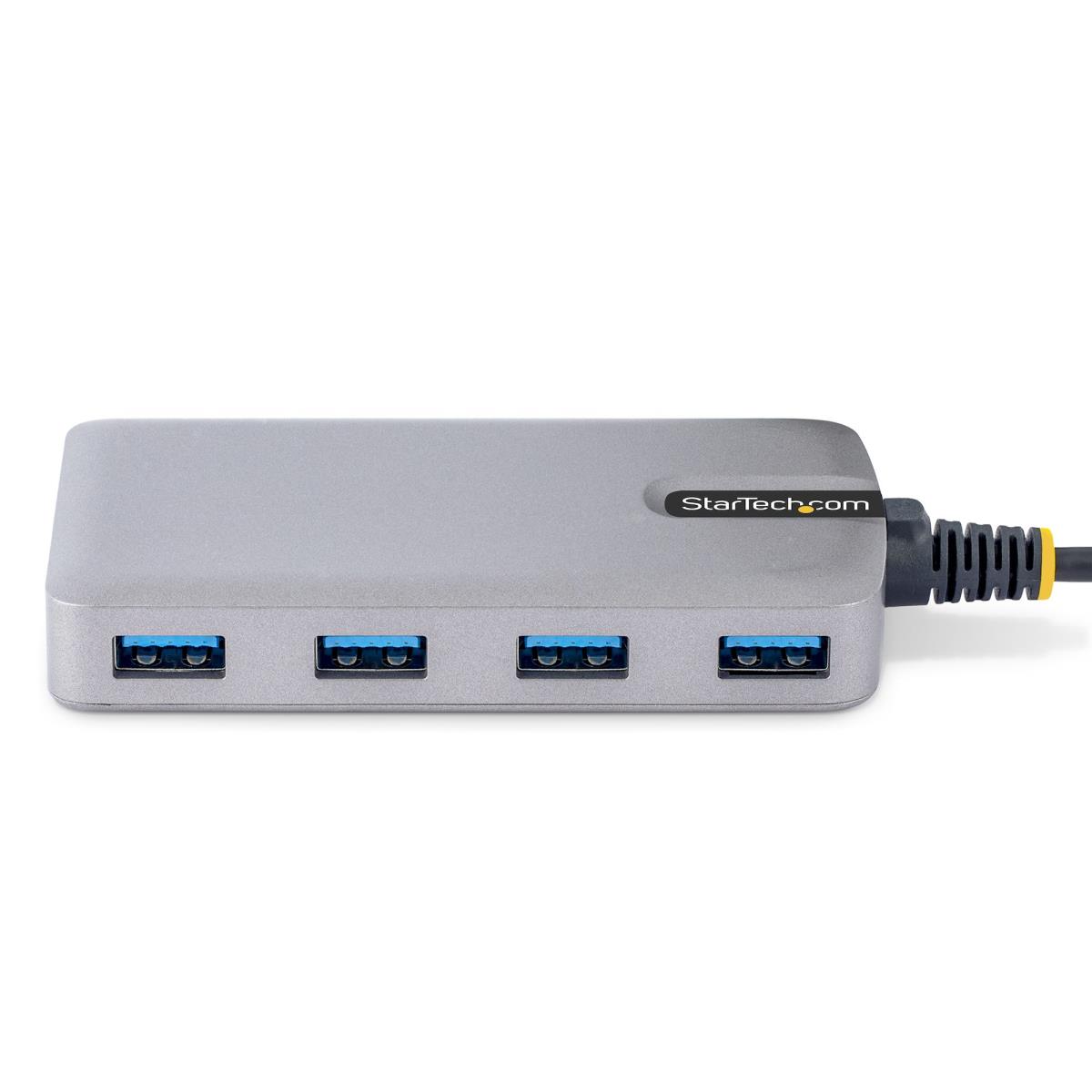 USB-c Hub - 4-port - Portable USB Hub Adapter