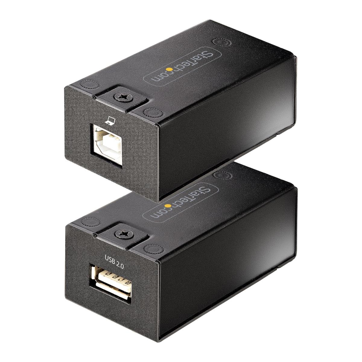 USB 2.0 Extender Kit - 492ft - 480 Mbps Metal Housing USB Incl.
