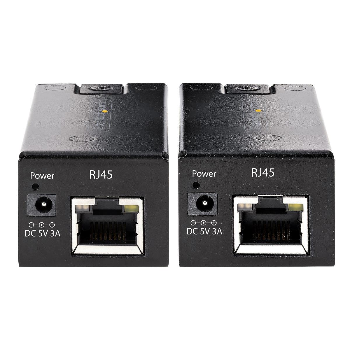 USB 2.0 Extender Kit - 492ft - 480 Mbps Metal Housing USB Incl.