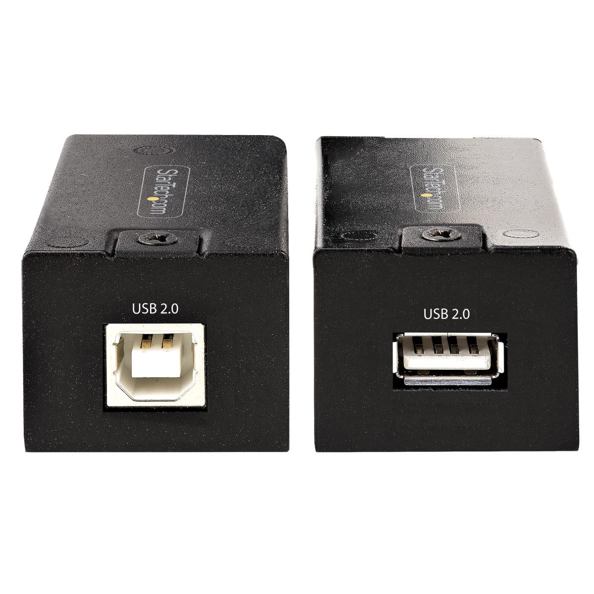 USB 2.0 Extender Kit - 492ft - 480 Mbps Metal Housing USB Incl.