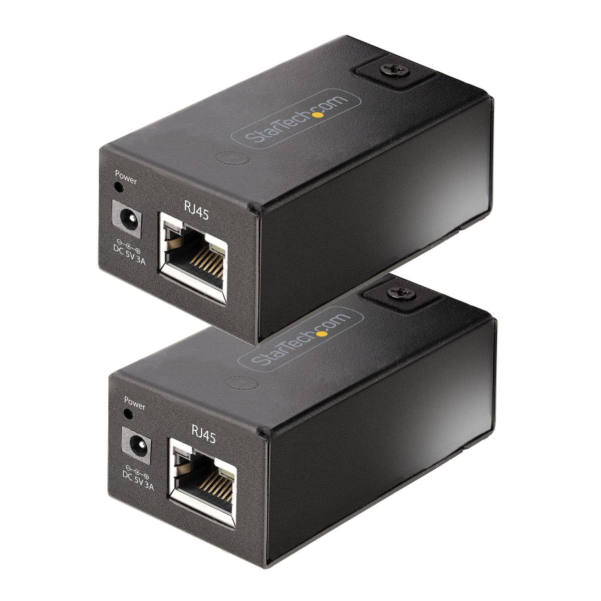 USB 2.0 Extender Kit - 492ft - 480 Mbps Metal Housing USB Incl.