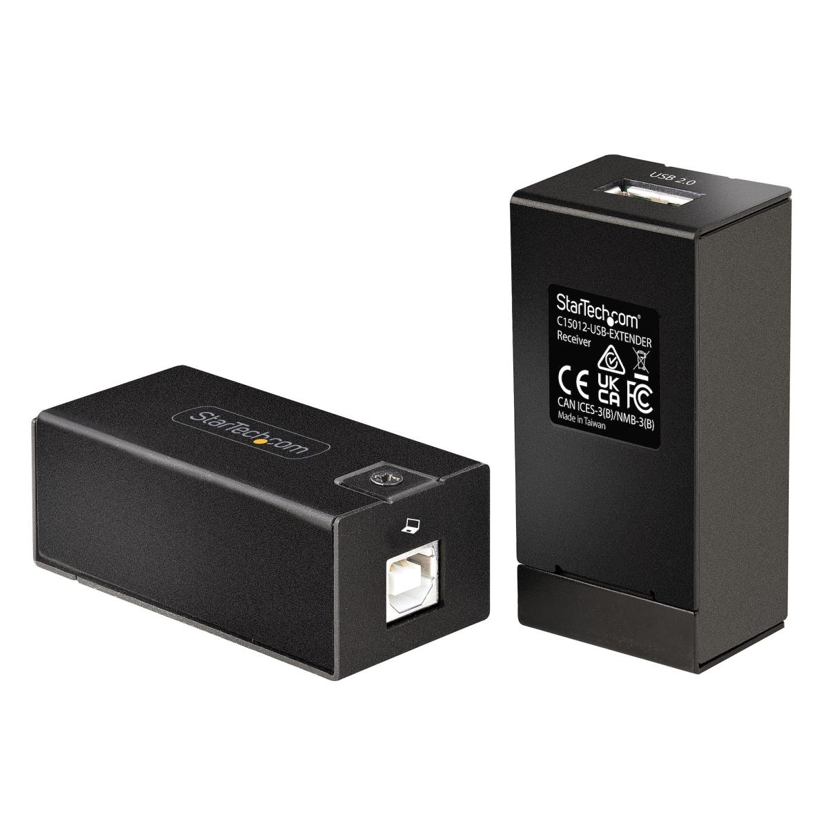 USB 2.0 Extender Kit - 492ft - 480 Mbps Metal Housing USB Incl.