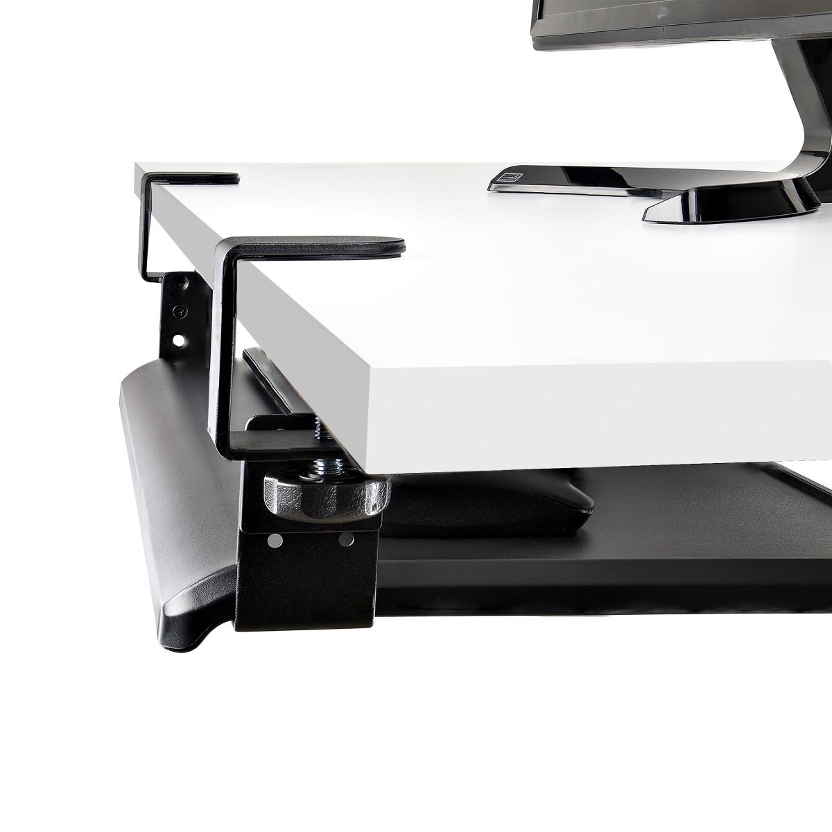 Under-desk Keyboard Tray - Three Height Options - Up To 26.
