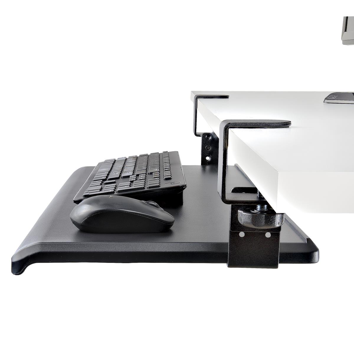 Under-desk Keyboard Tray - Three Height Options - Up To 26.