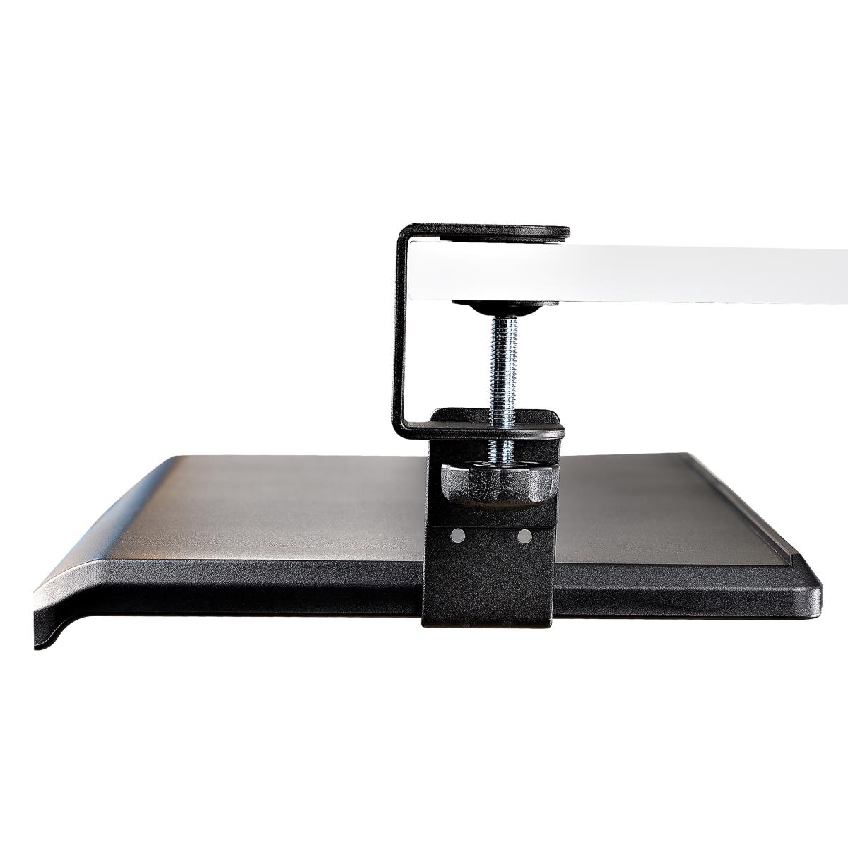 Under-desk Keyboard Tray - Three Height Options - Up To 26.