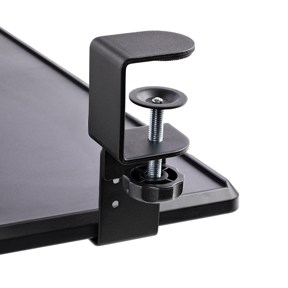 Under-desk Keyboard Tray - Three Height Options - Up To 26.