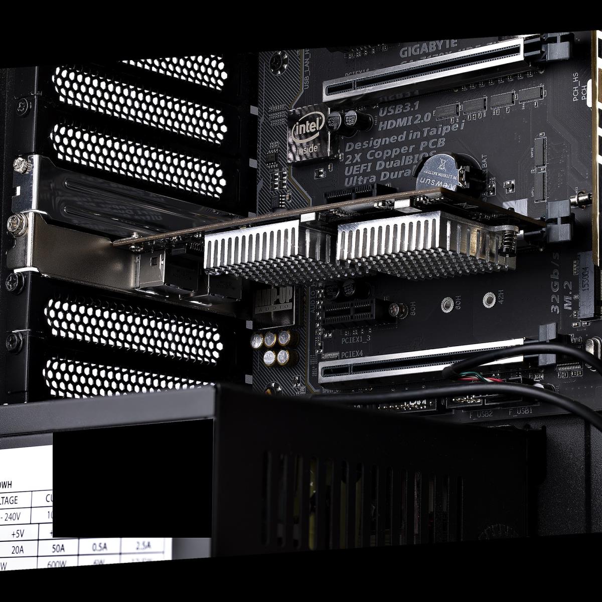 Network Adapter Card 2-port 10gbps Pci-e