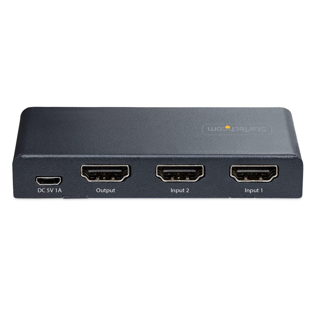 Hdmi Switch - 2-port 8k 60hz Hdmi 2.1 Auto Switcher
