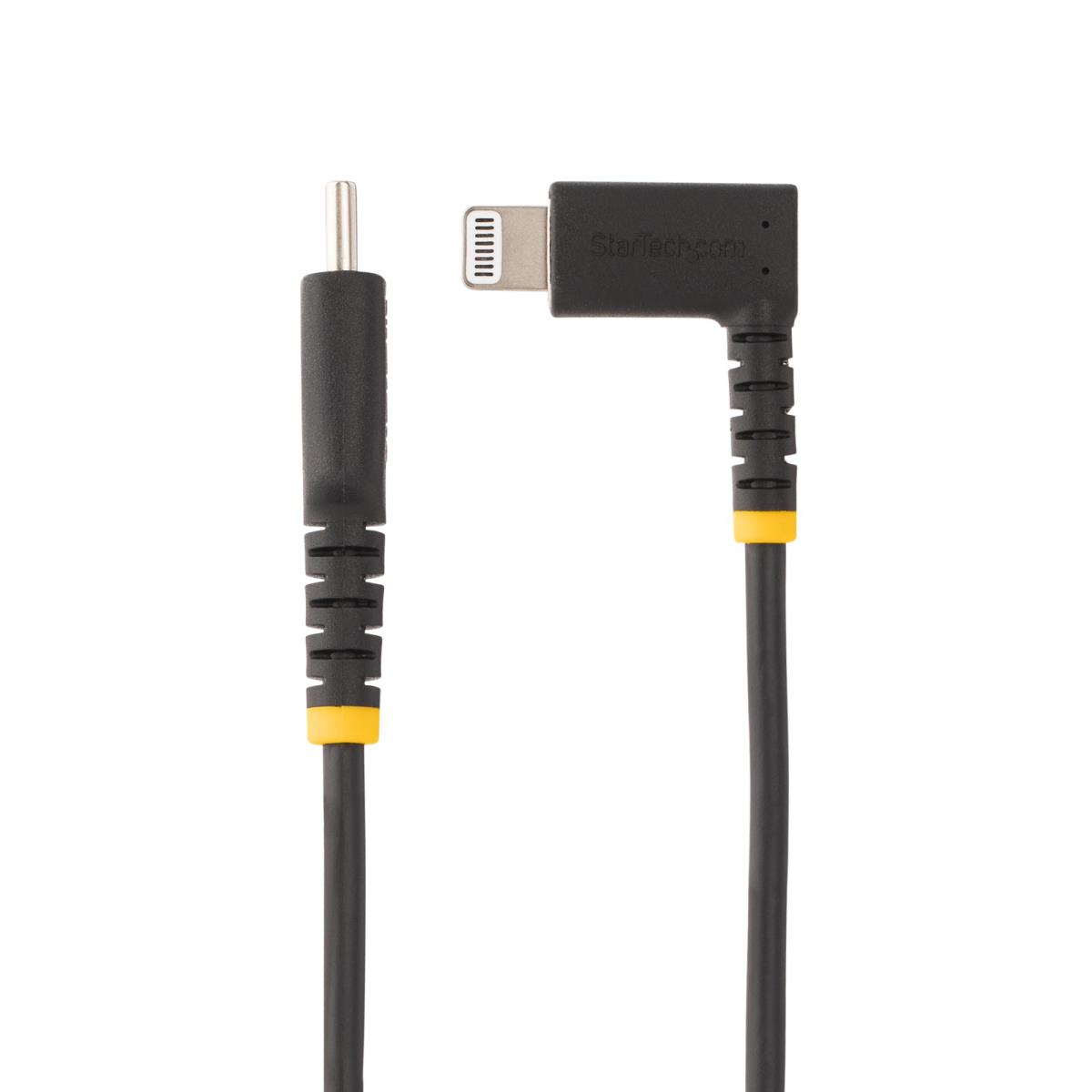 USB-c To Lightning Cable - USB Type-c Angled Lightning Cord 1m