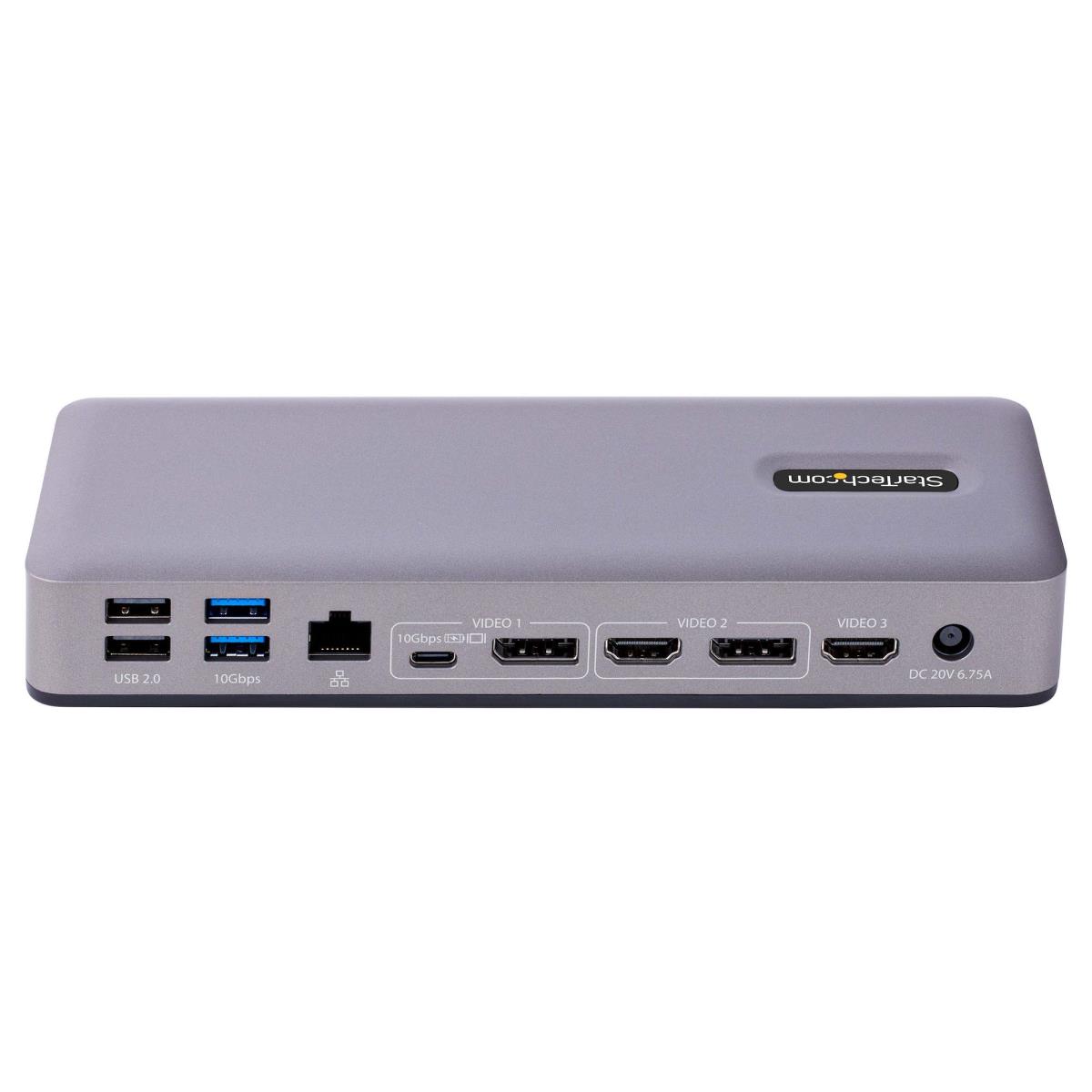 USB-c Docking Station - USB-c Hdmi Hub - 7 Port USB Dock