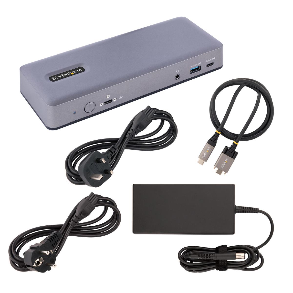 USB-c Docking Station - USB-c Hdmi Hub - 7 Port USB Dock