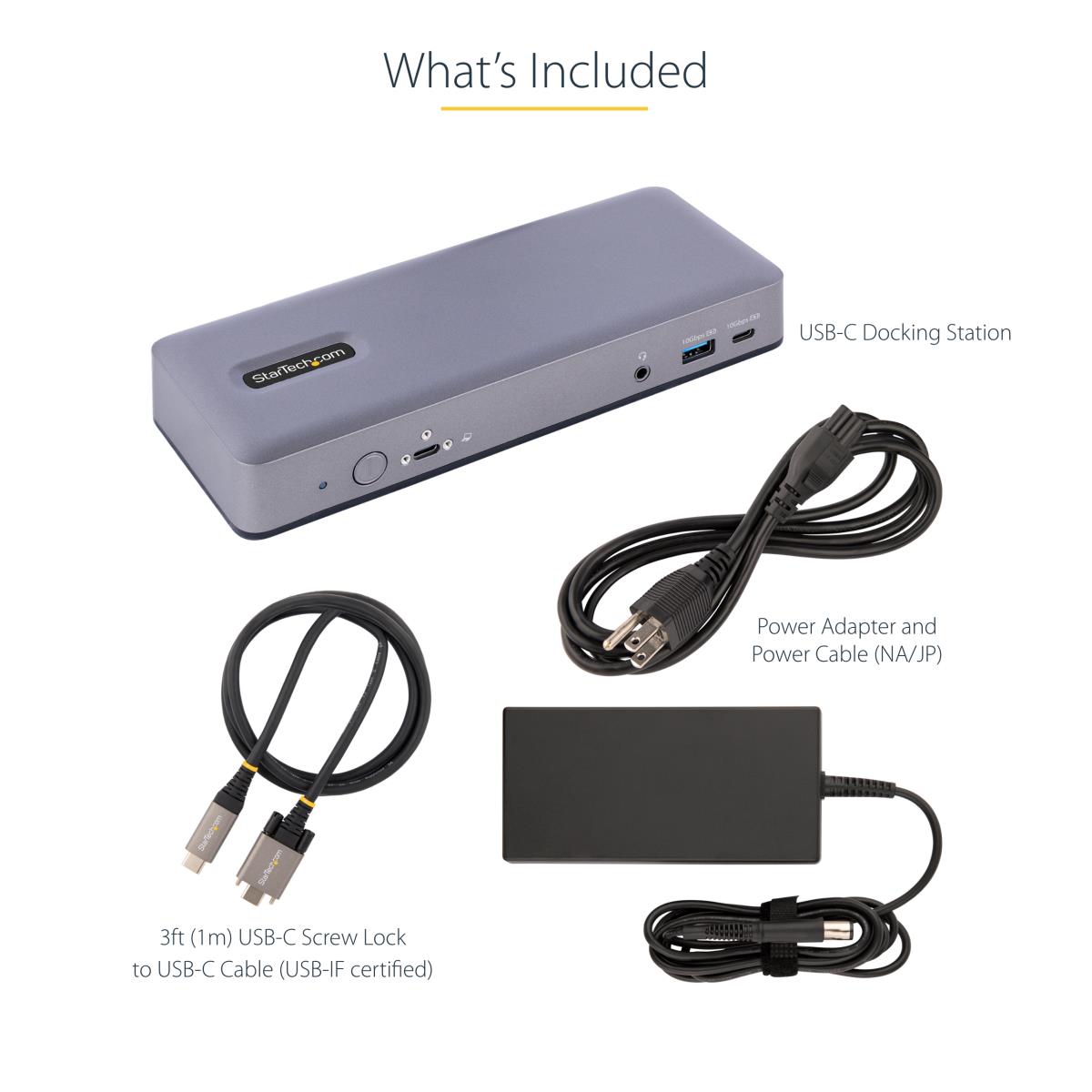 USB-c Docking Station - USB-c Hdmi Hub - 7 Port USB Dock