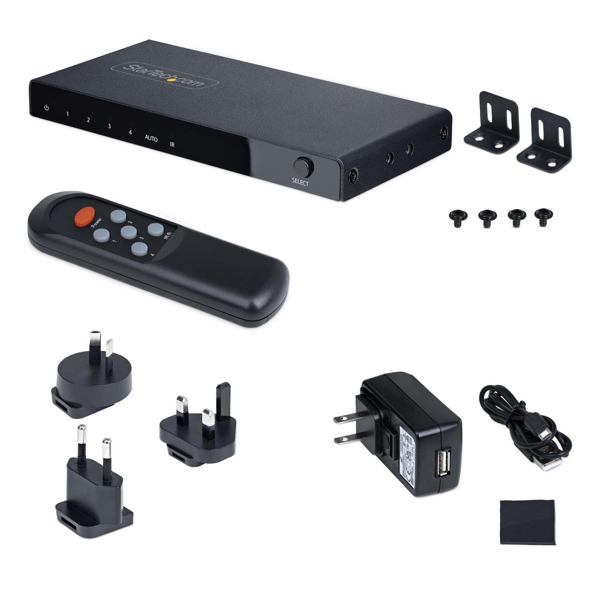 Hdmi Switch - 4-port 8k Hdmi 2.1 Switcher