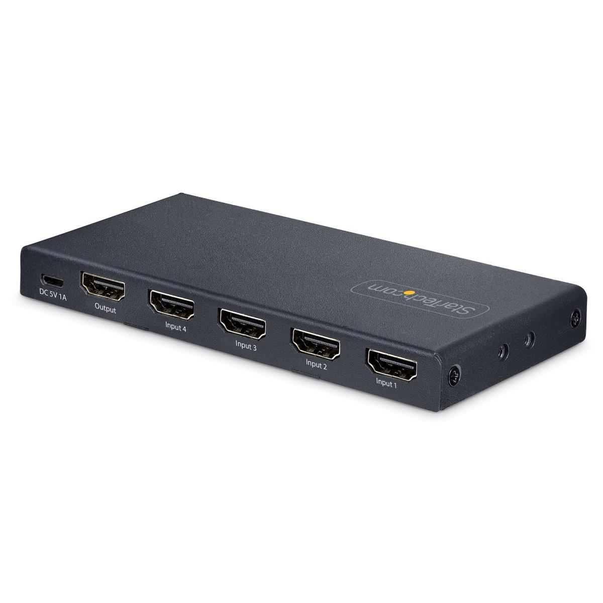 Hdmi Switch - 4-port 8k Hdmi 2.1 Switcher