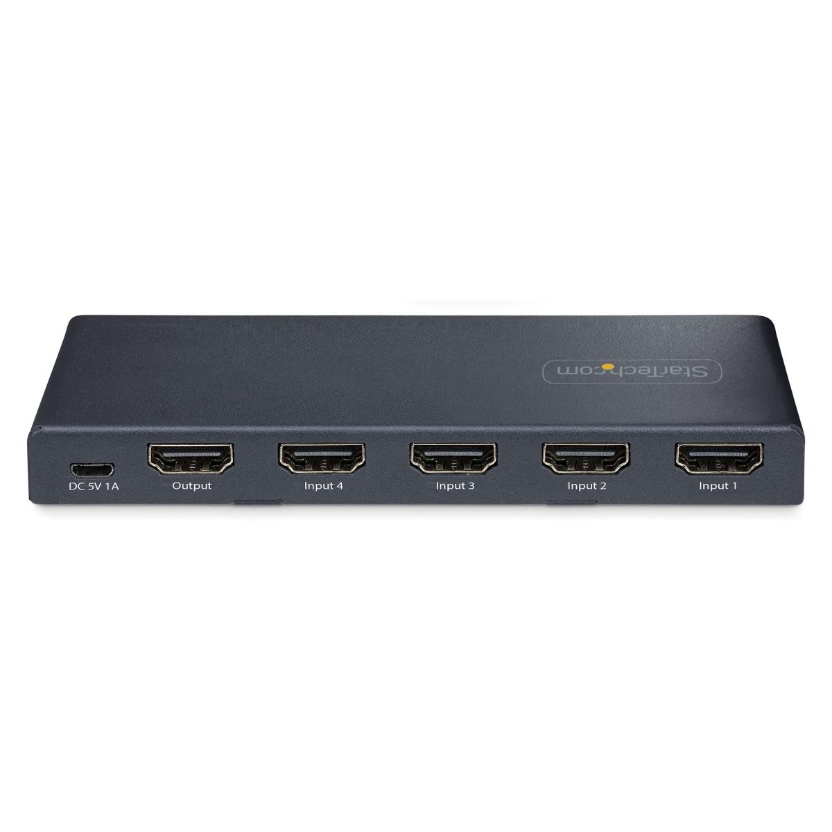 Hdmi Switch - 4-port 8k Hdmi 2.1 Switcher