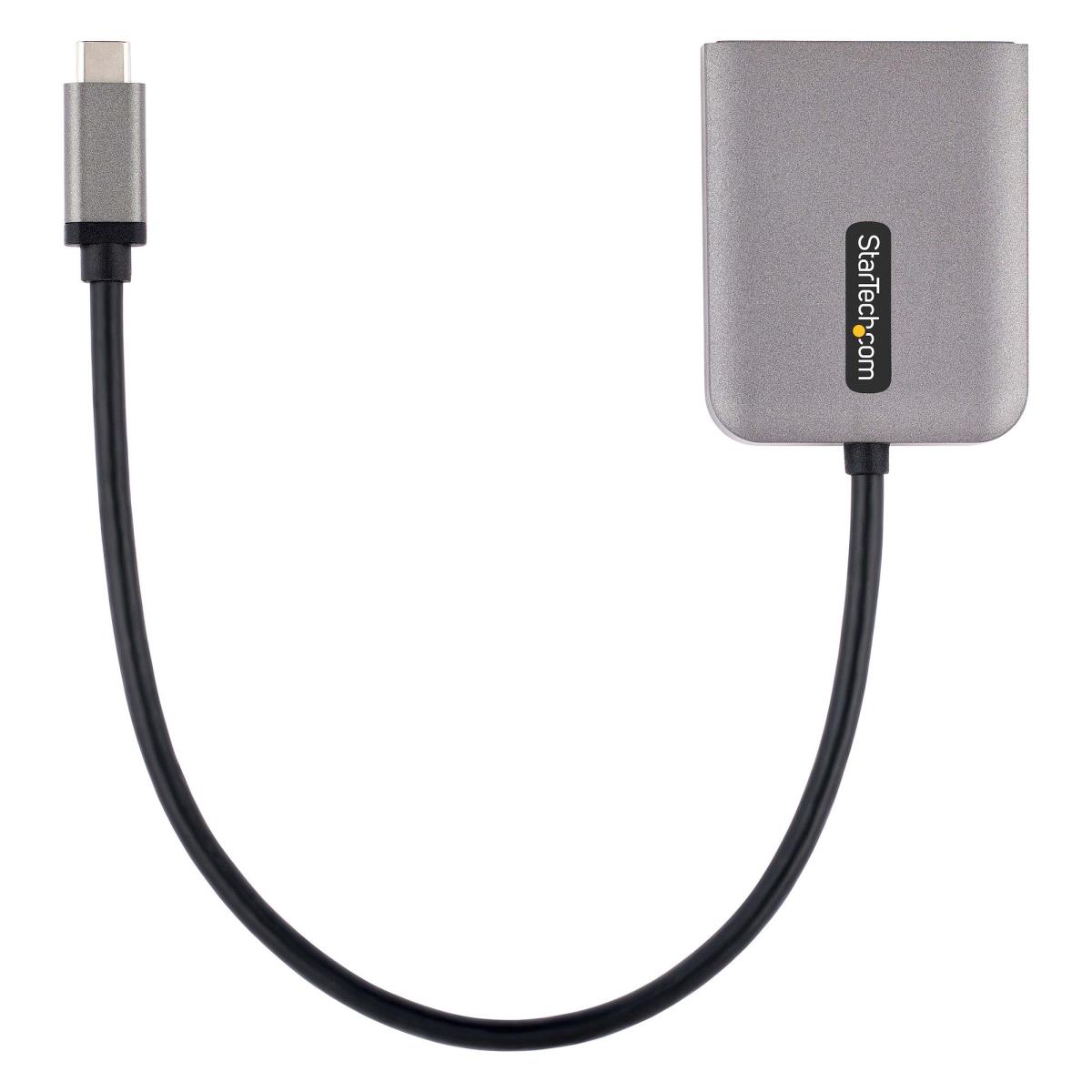 USB-c Mst Hub - 2-port 4k60hz - Dual-monitor Adapter Windows