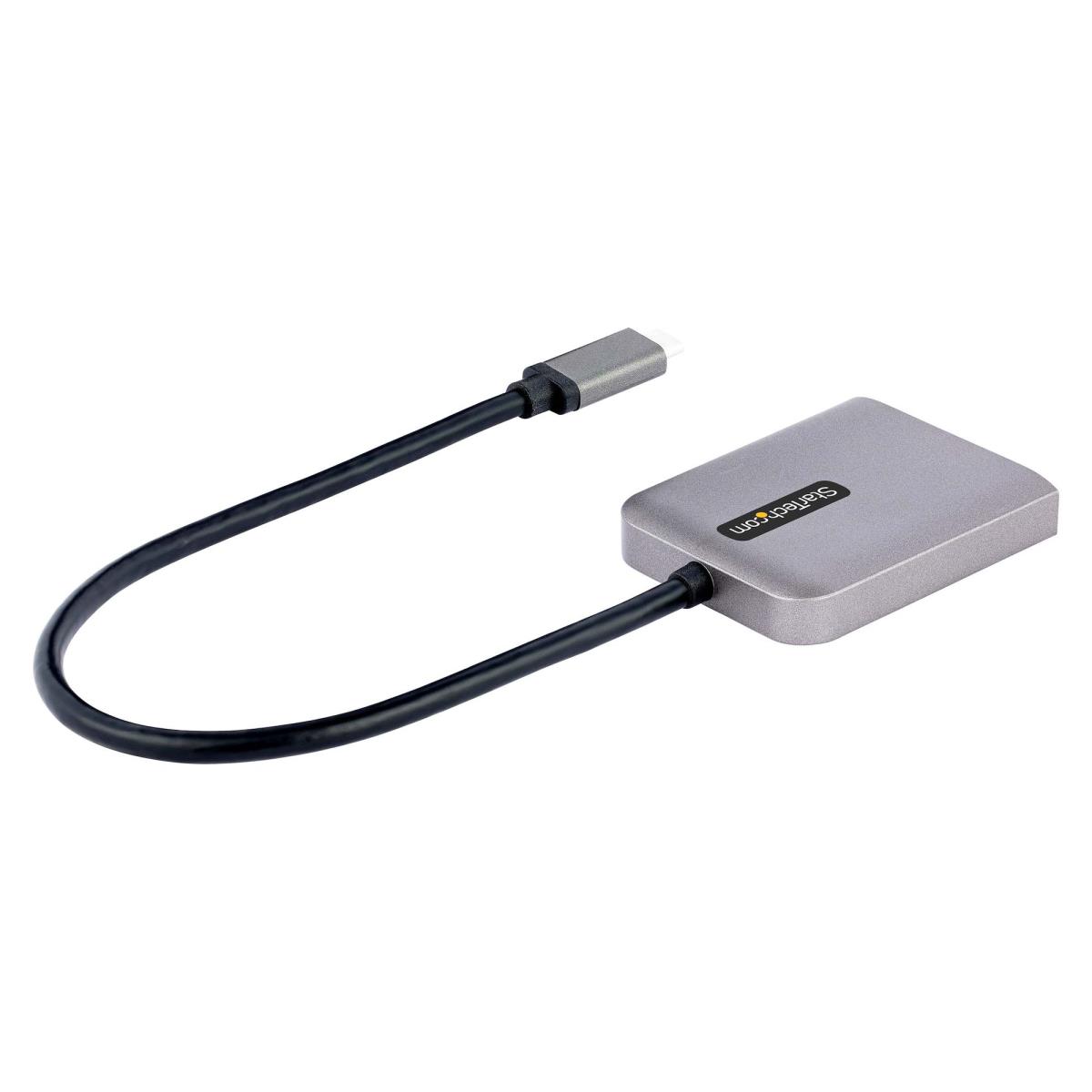 USB-c Mst Hub - 2-port 4k60hz - Dual-monitor Adapter Windows