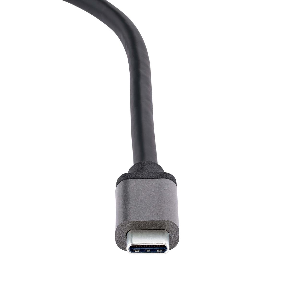 USB-c Mst Hub - 2-port 4k60hz - Dual-monitor Adapter Windows