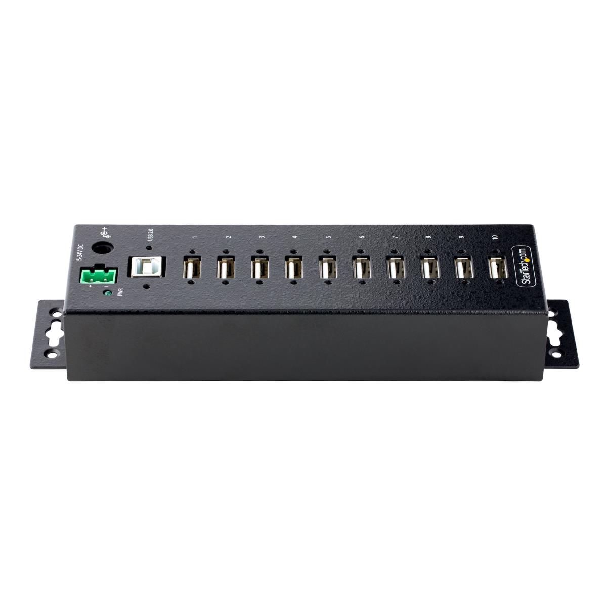 Industrial USB 2.0 Hub - Multi Port USB Hub 10-port Hub