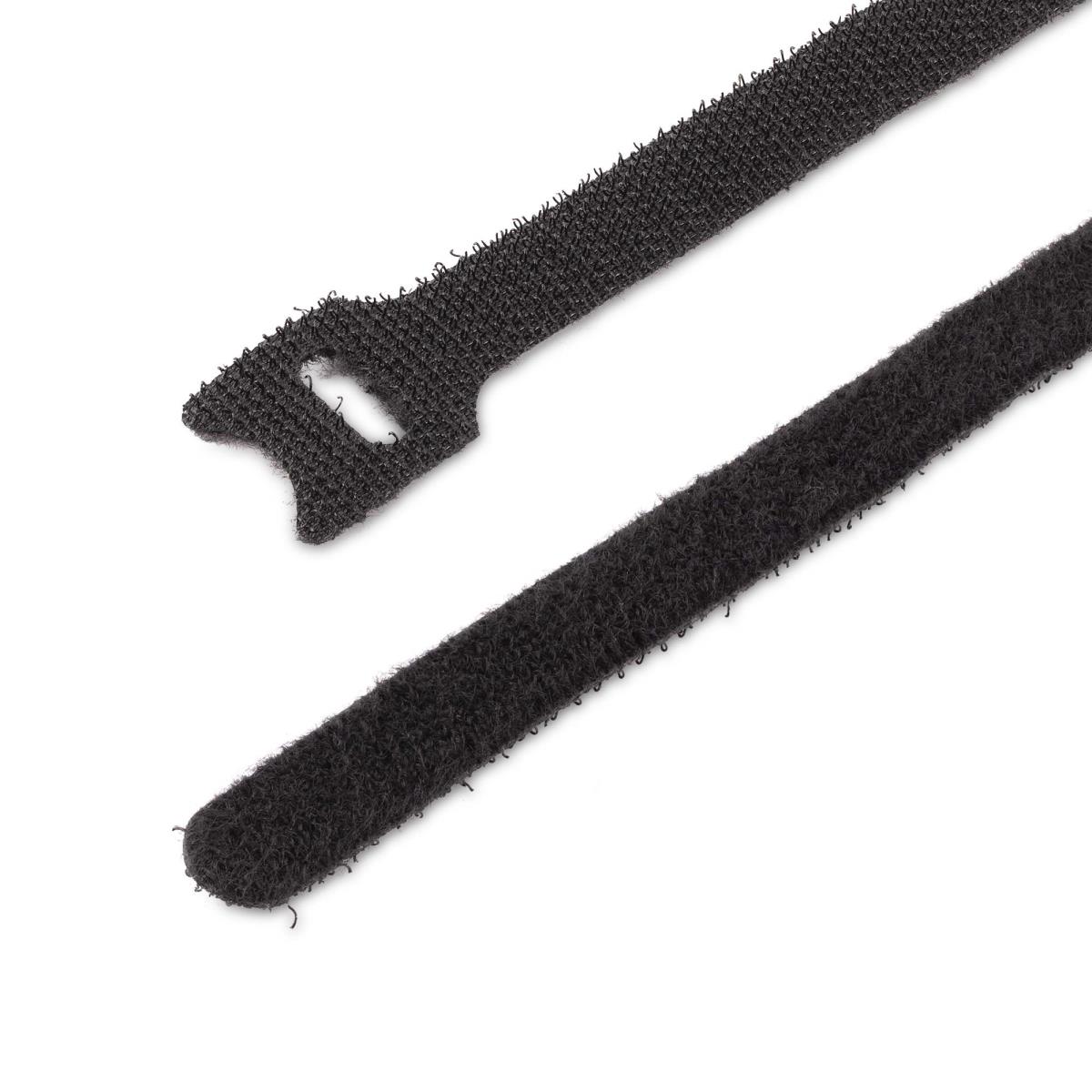 Hook And Loop Cable Ties 6in 50-pack