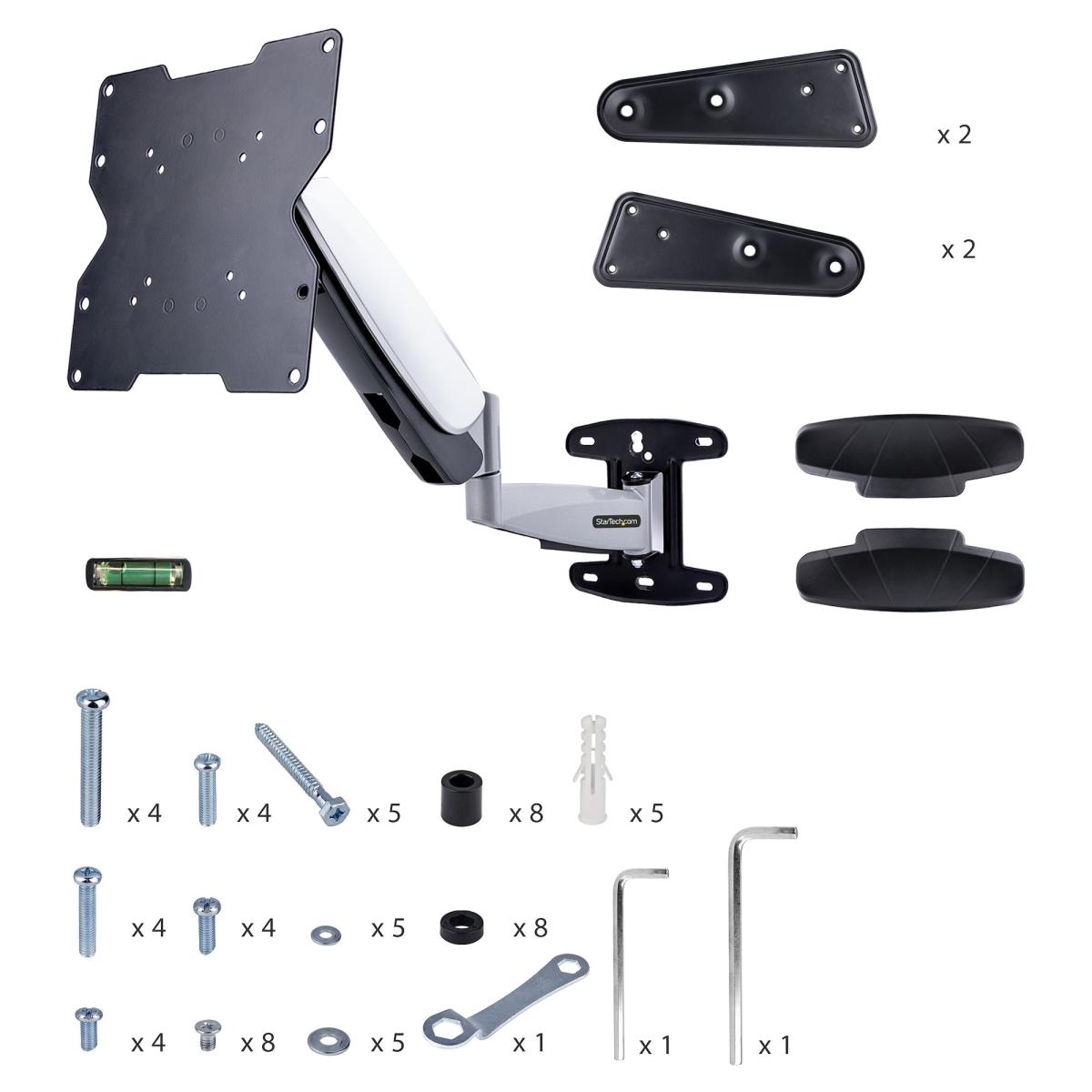 Vesa Tv Wall Mount Full Motion - Tv Mount For 23in - 55in