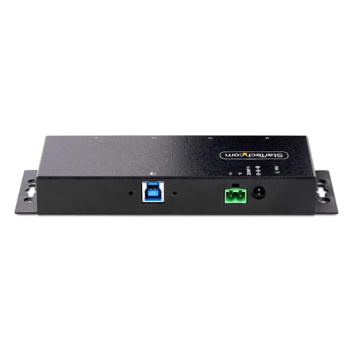 Industrial USB Hub - 4-port 5gbps USB-a Hub W/ Esd Protection