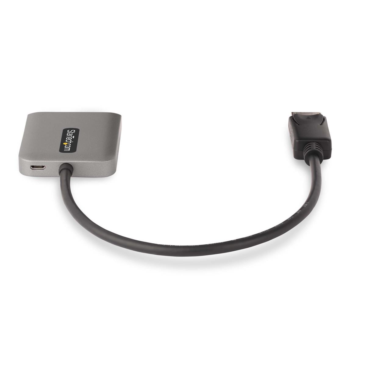 DisplayPort Mst Hub 2-port - Dual-monitor Adapter Windows