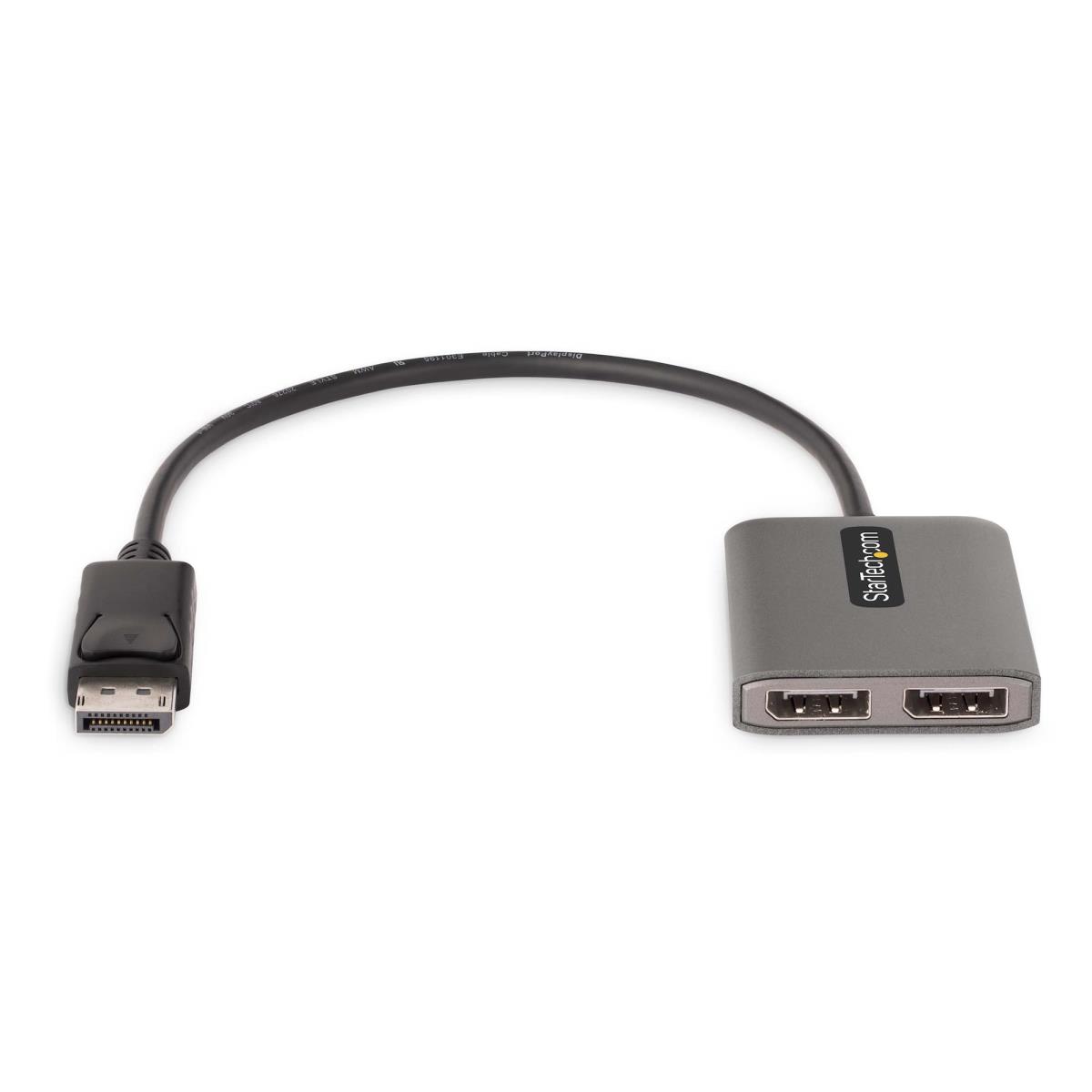 DisplayPort Mst Hub 2-port - Dual-monitor Adapter Windows