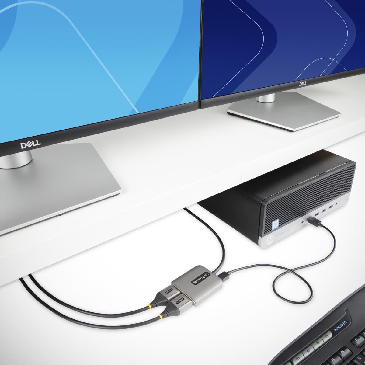 DisplayPort Mst Hub 2-port - Dual-monitor Adapter Windows