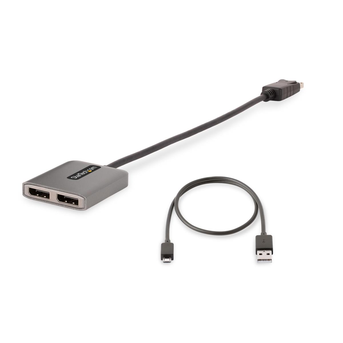 DisplayPort Mst Hub 2-port - Dual-monitor Adapter Windows