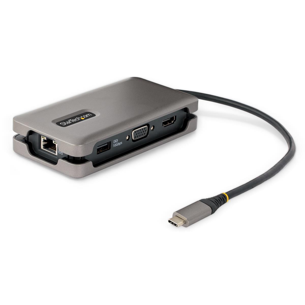 USB-c Multiport Adapter Hdmi Vga Type-c Laptop Docking Station