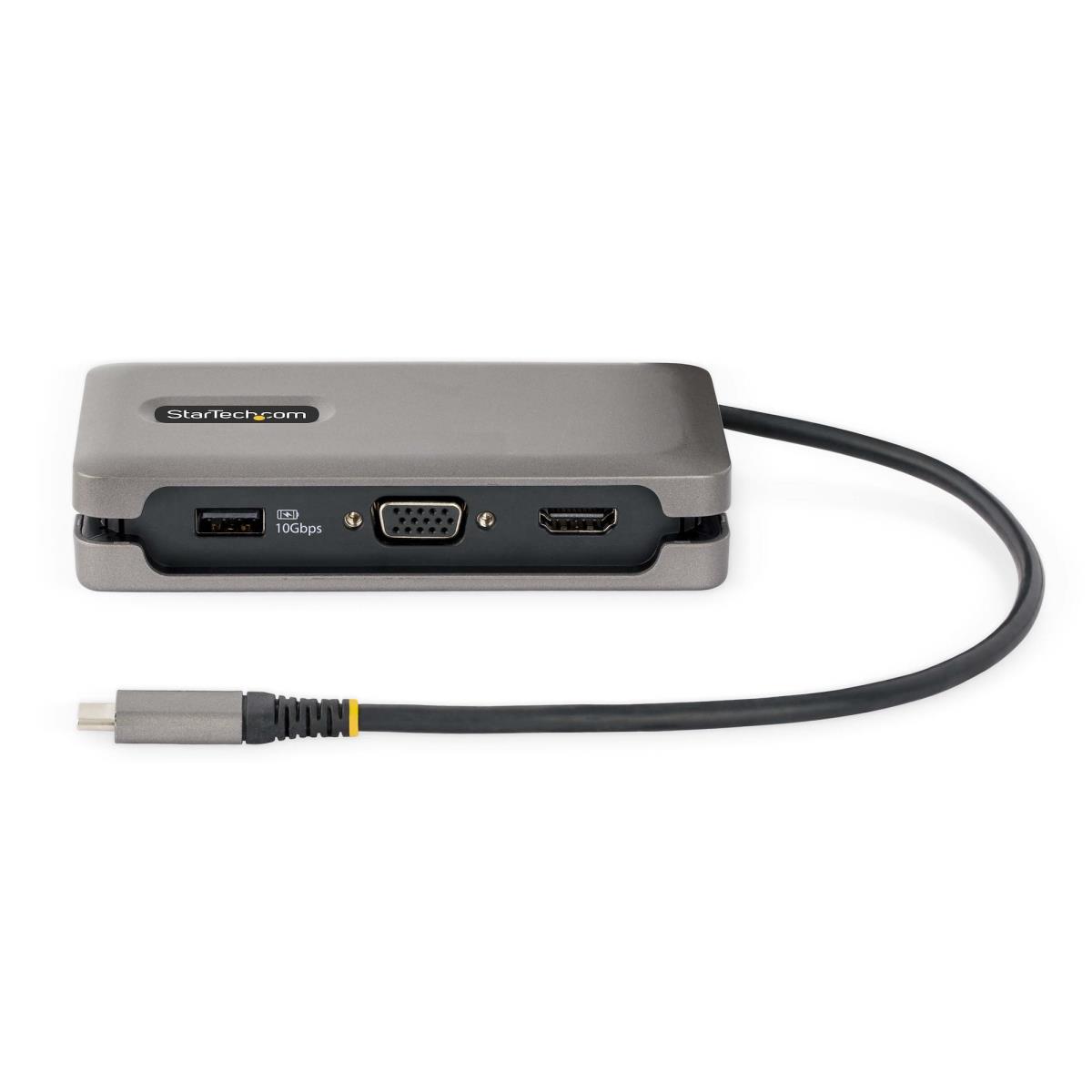 USB-c Multiport Adapter Hdmi Vga Type-c Laptop Docking Station