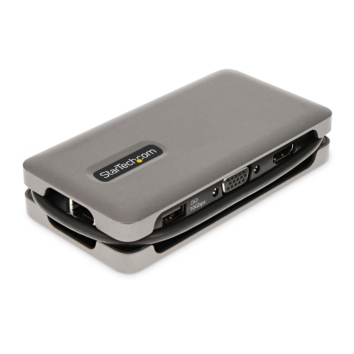 USB-c Multiport Adapter Hdmi Vga Type-c Laptop Docking Station