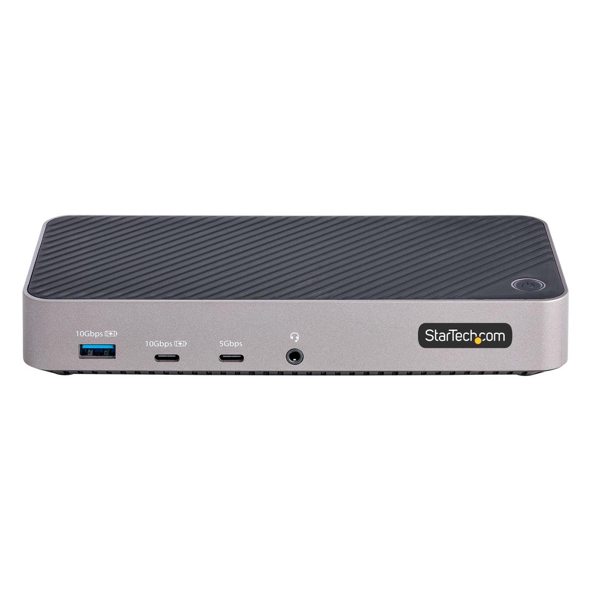 Triple Monitor Docking Station - USB-c Hdmi/dp Triple 4k USB-c Dock - 5x USB Hub - Gbe - 100w