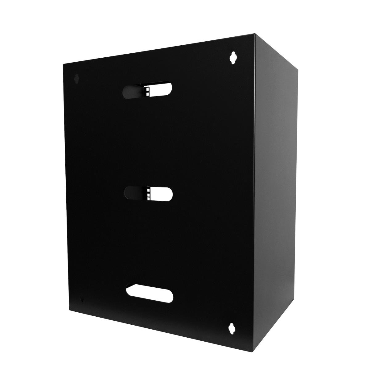 Wall Mount Rack 14u 14in Deep For 19in Wide Patch Panel/switch