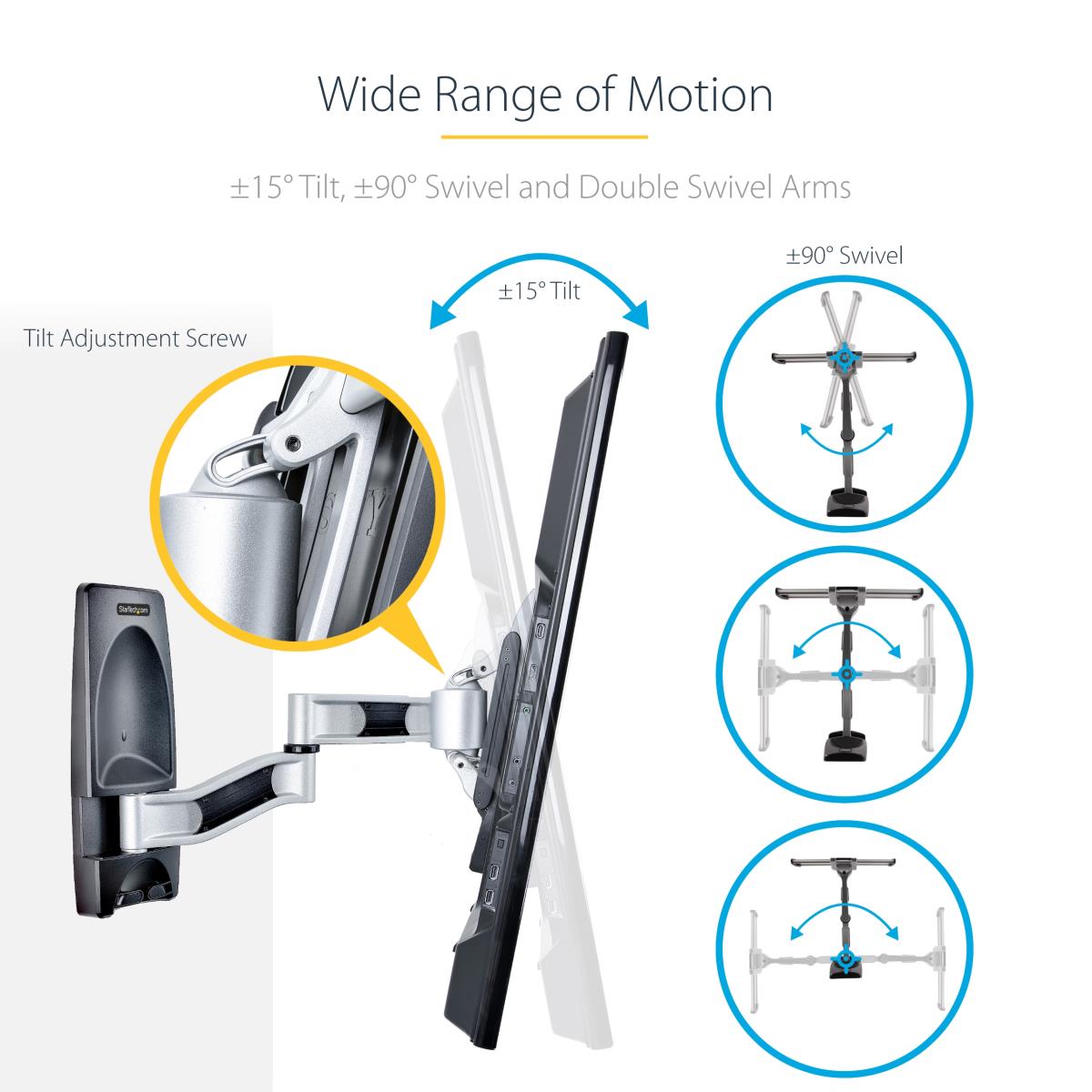 Articulating Tv Wall Mount - Corner Wall Mount Tv Bracket 65i