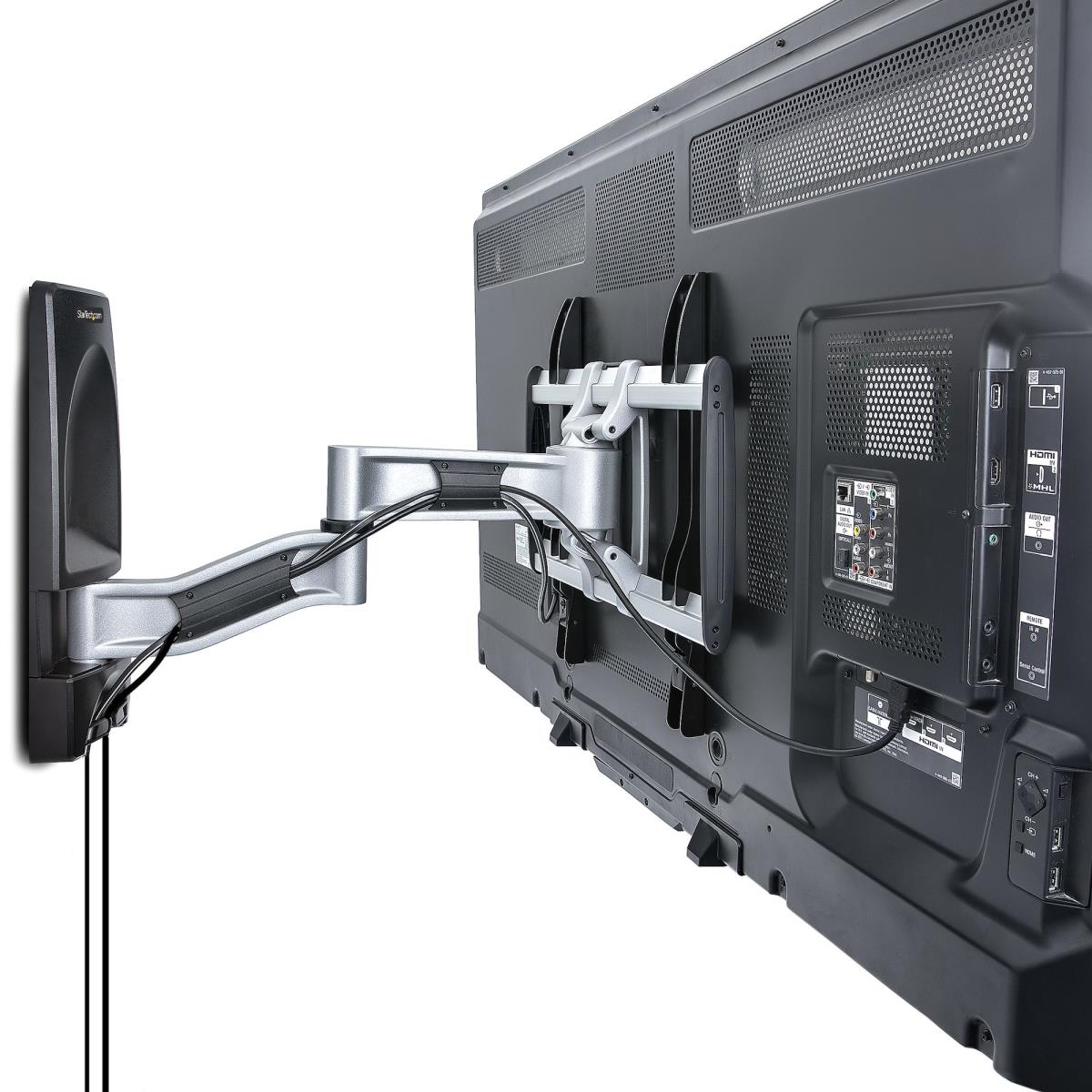 Articulating Tv Wall Mount - Corner Wall Mount Tv Bracket 65i