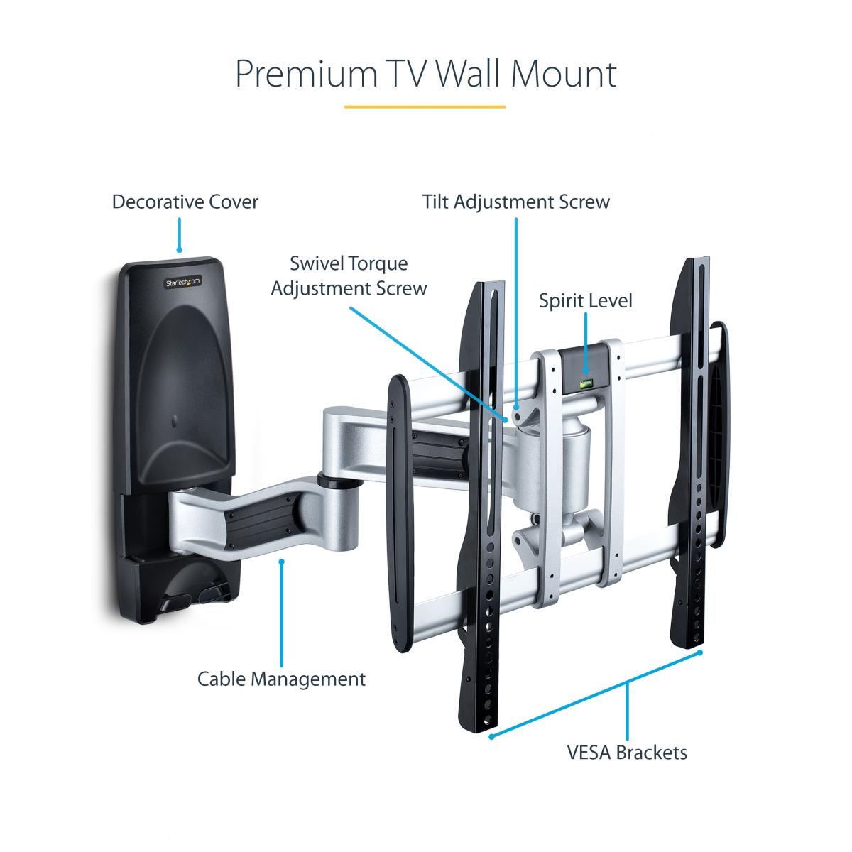 Articulating Tv Wall Mount - Corner Wall Mount Tv Bracket 65i