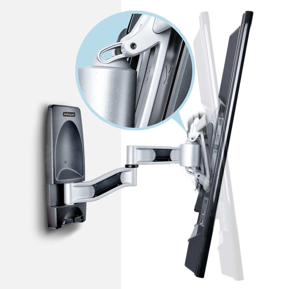Articulating Tv Wall Mount - Corner Wall Mount Tv Bracket 65i