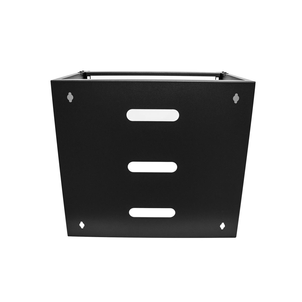 Wall Mount Rack 10u 14in Deep For 19in Wide Patch Panel/switch